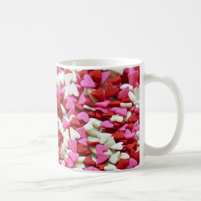 Valentine Hearts Kaffemugg (Höger)