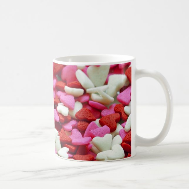 Valentine Hearts Kaffemugg (Höger)
