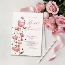 Valentine Hearts Kärlek Garden Rosa Möhippa