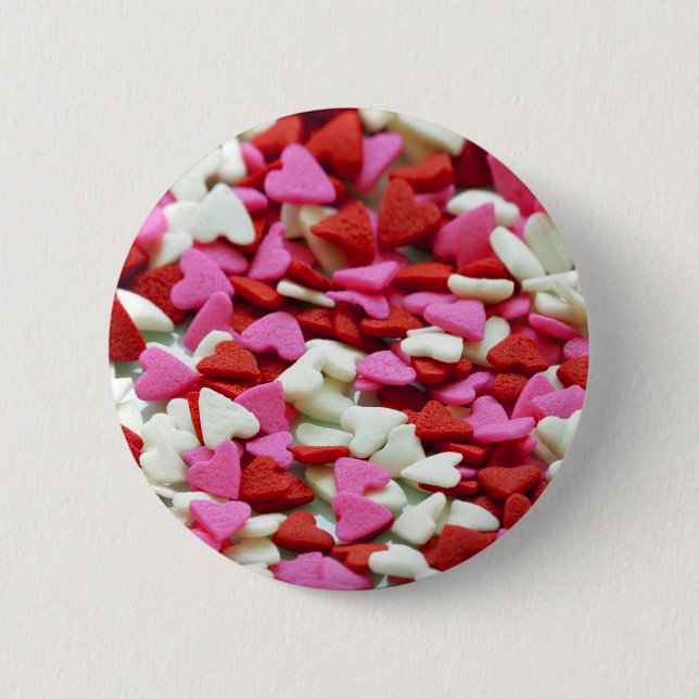 Valentine Hearts Knapp (Framsida)