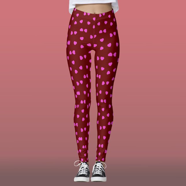 Valentine Hearts Leggings (Skapare uppladdad)