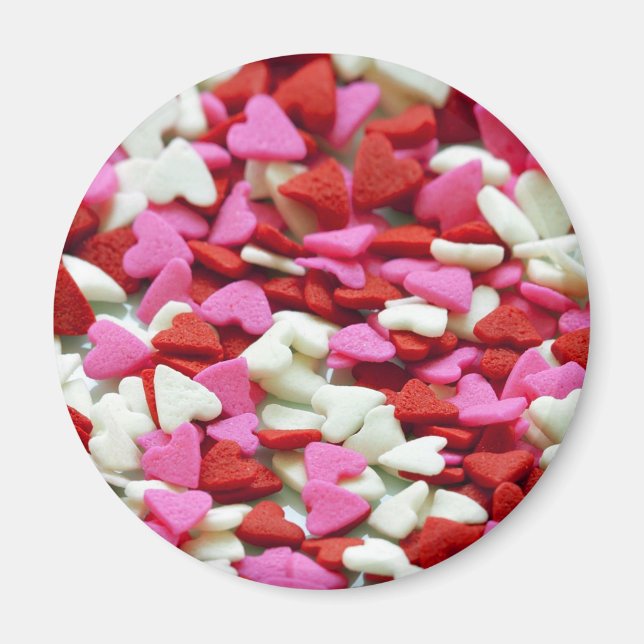 Valentine Hearts Magnet (Framsidan)