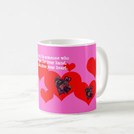 Valentine Hearts Mugg