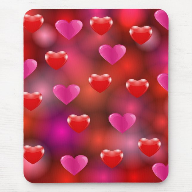 Valentine Hearts Musmatta (Framsidan)