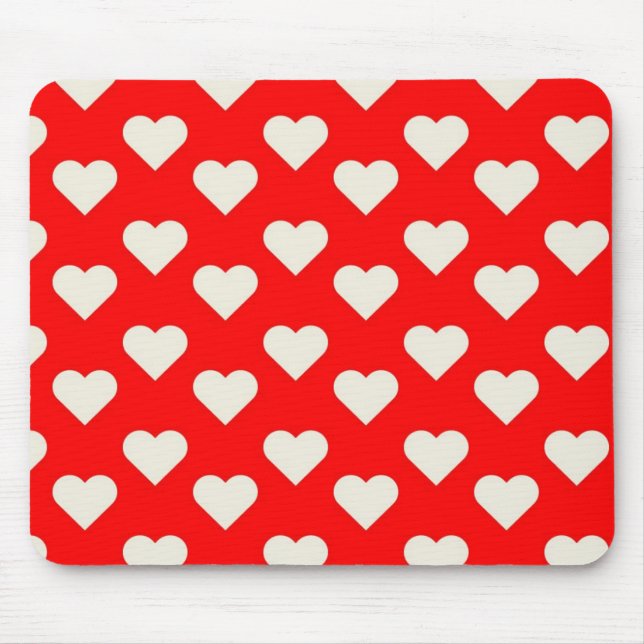 Valentine Hearts Musmatta (Framsidan)