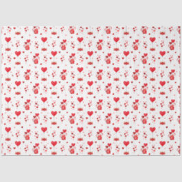 Valentine Hearts och Balloons on White