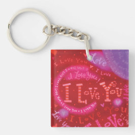 Valentine Hearts Rosa Red I Kärlek You Typography