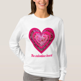Valentine Hearts T Shirt