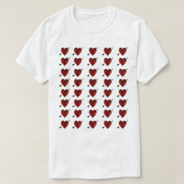 Valentine Hearts T-Shirt