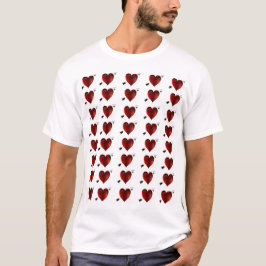 Valentine Hearts T-Shirt