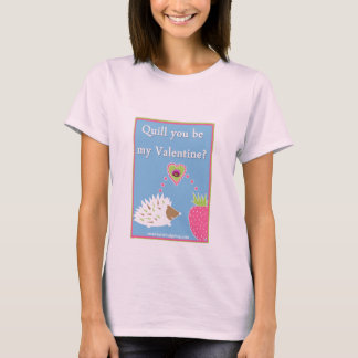 Valentine Hedgehog Tee