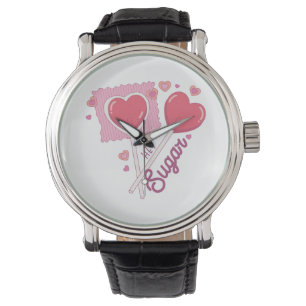 Valentine Hej Socker Armbandsur