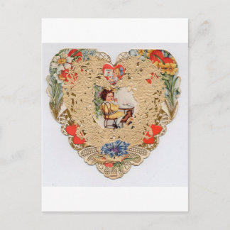 Valentine Helg Vykort