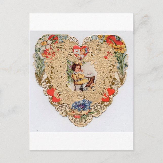 Valentine Helg Vykort (Framsida)