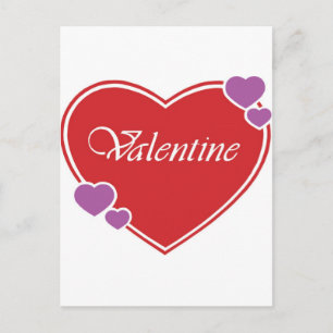 VALENTINE HELG VYKORT