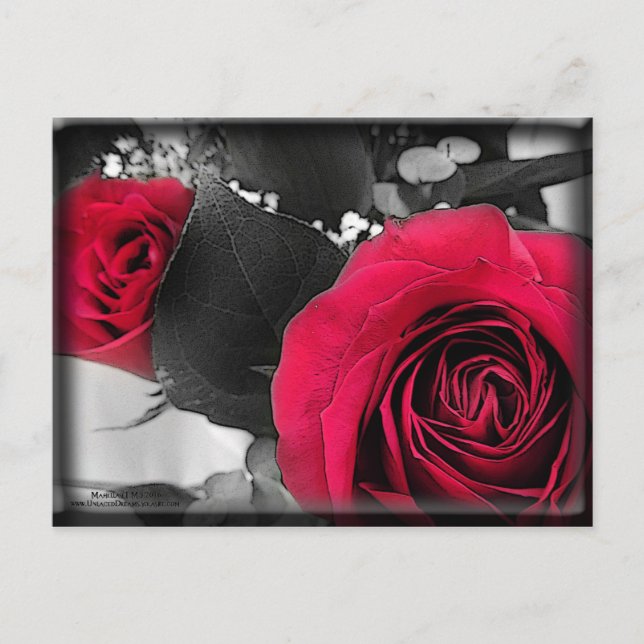 Valentine Helg Vykort (Framsida)