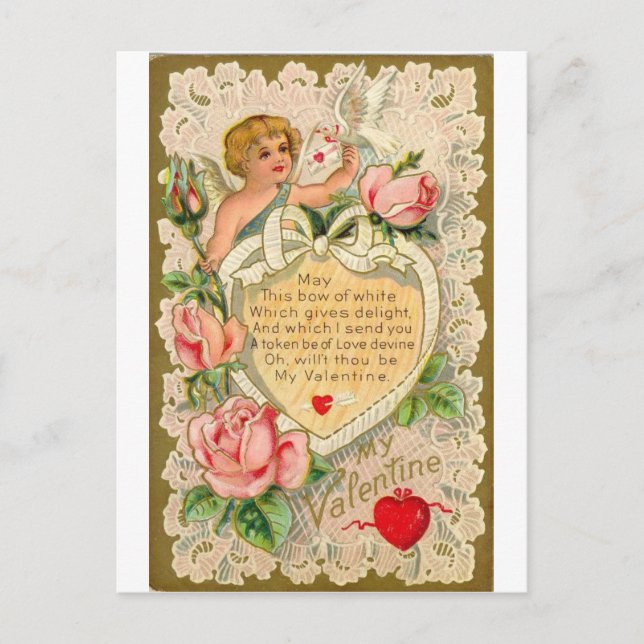 Valentine Helg Vykort (Framsida)