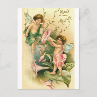 Valentine Helg Vykort