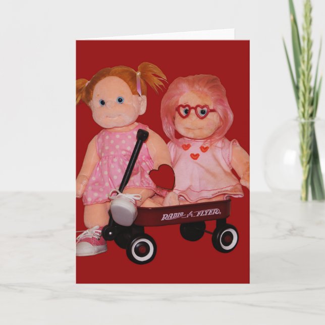 Valentine Helgkort (Framsida)
