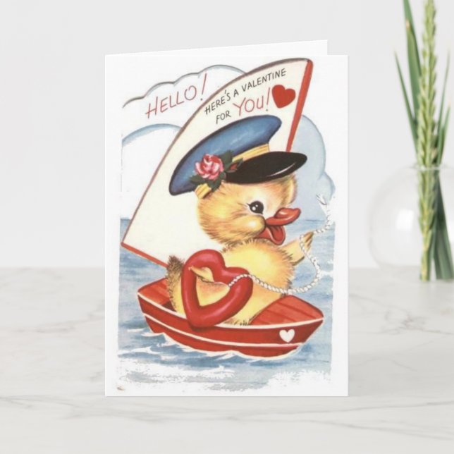 Valentine Helgkort (Framsida)