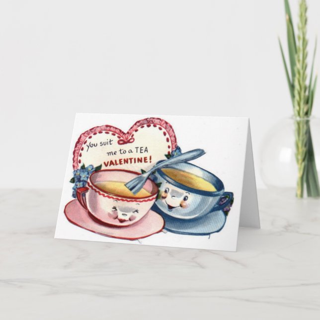 Valentine Helgkort (Framsida)