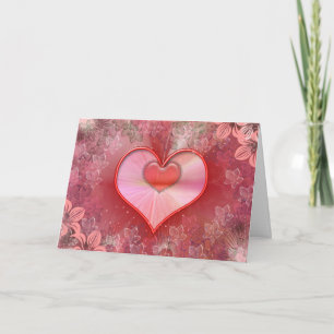 Valentine Helgkort