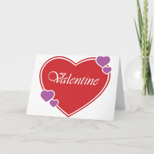 VALENTINE HELGKORT