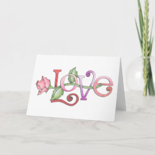 Valentine Helgkort