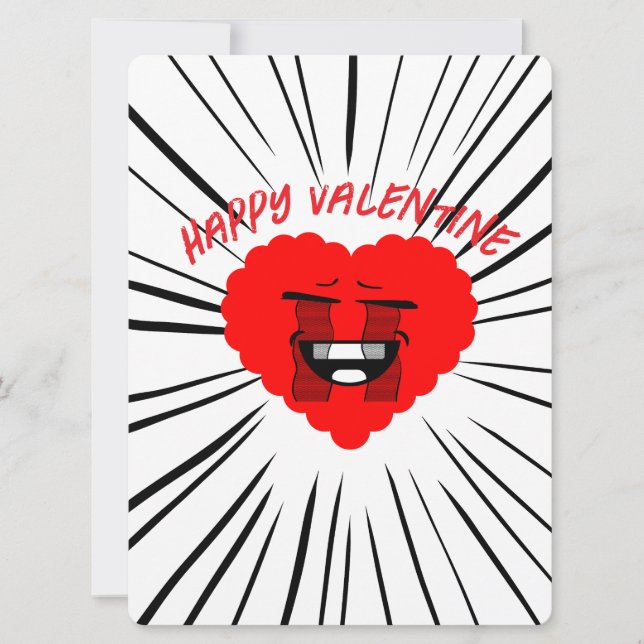 valentine-helgkort julkort (Framsida)