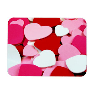 Valentine hjärtemagnet magnet