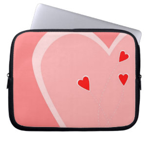 Valentine Hjärtpåse Laptop Fodral