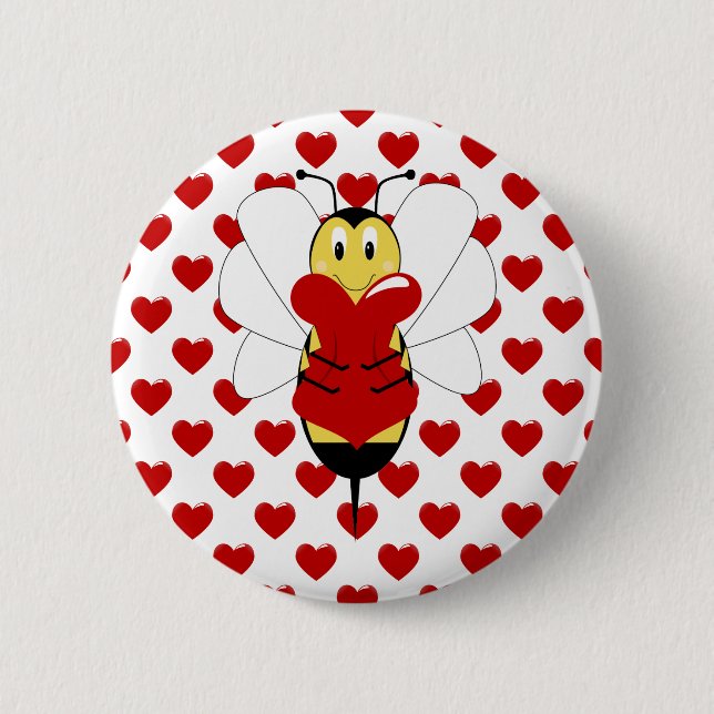 Valentine Humla-knapp Knapp (Framsida)