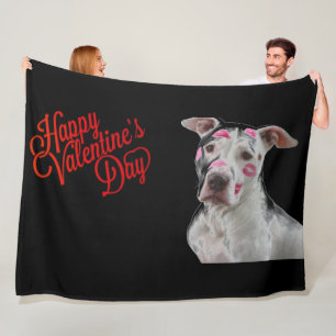 VALENTINE HUND FLEECEFILT