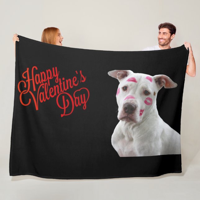 VALENTINE HUND FLEECEFILT (På plats)