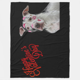 VALENTINE HUND FLEECEFILT