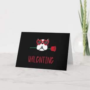 Valentine Hund Heart Kärlek Valentines day Kärlek Helgkort