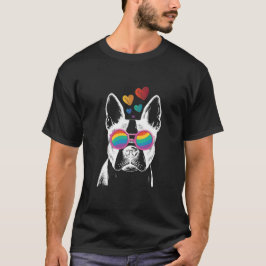 Valentine hund t shirt
