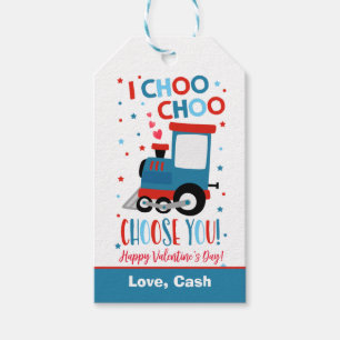 Valentine I Choo Välj You School Classroom Presentetikett