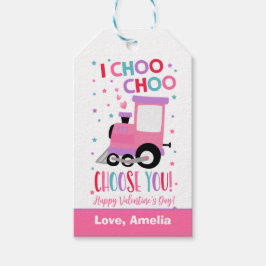 Valentine I Choo Välj You School Classroom Presentetikett