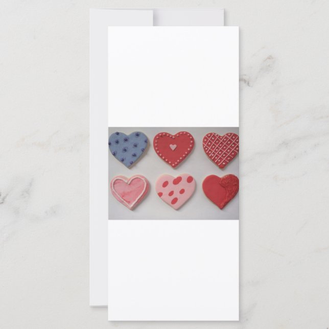 Valentine I Heart Cookies (Framsida)