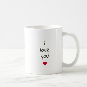 Valentine I Kärlek Du Mugg med hjärta