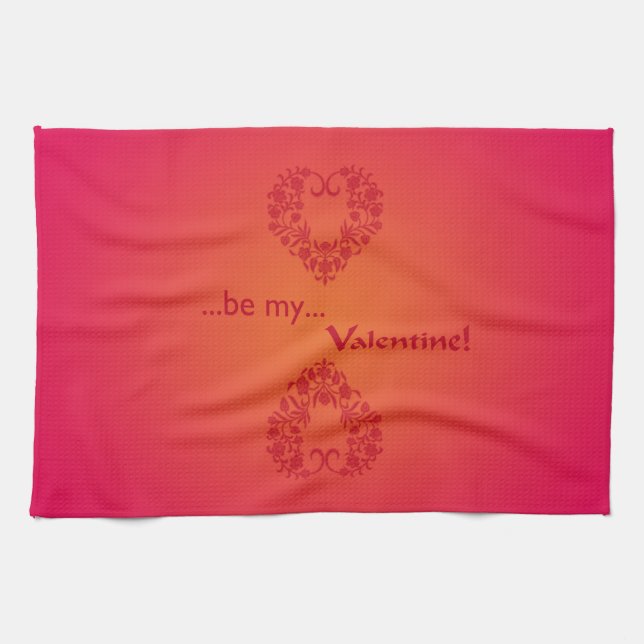 Valentine I - Kitchen Towel Kökshandduk (Horisontell)