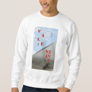 Valentine i Palestina Lång Ärmad Tröja