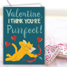 Valentine I Tänka. Du är exakta Cat Lovers