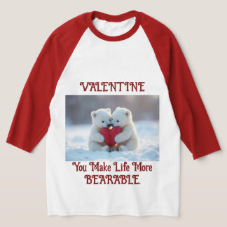 Valentine Isbjörnsungar T-Shirt