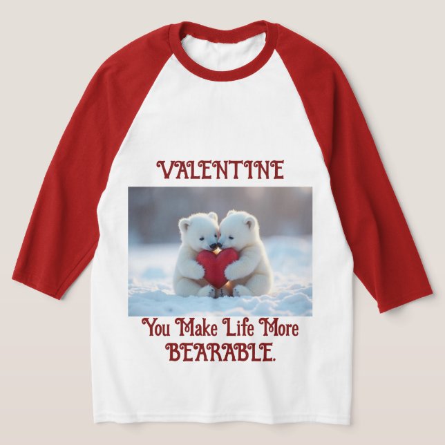 Valentine Isbjörnsungar T-Shirt (Laydown)