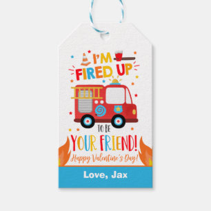 Valentine, jag är redo att bli din vänskola presentetikett