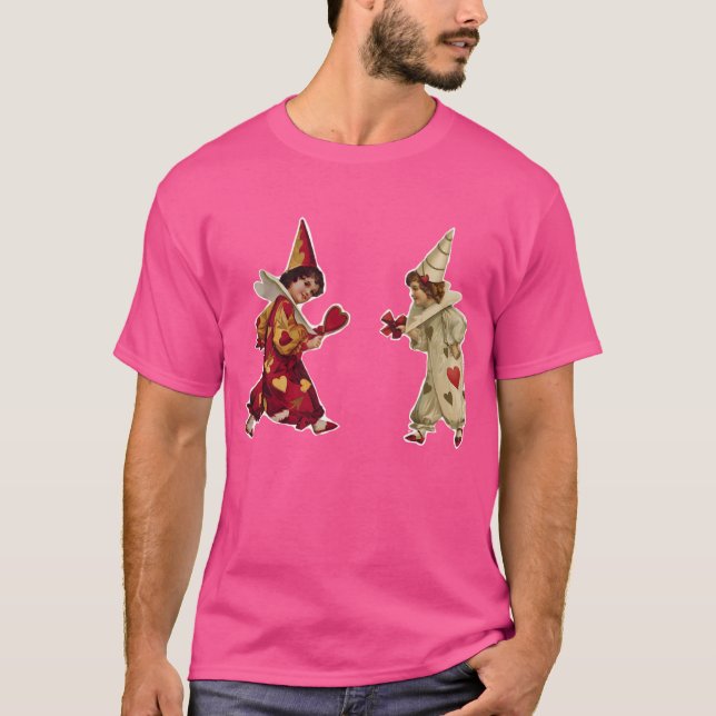 Valentine Jesters T Shirt (Framsida)
