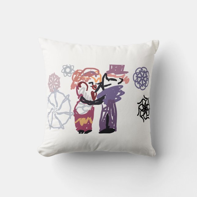 Valentine joy kudde (Framsida)