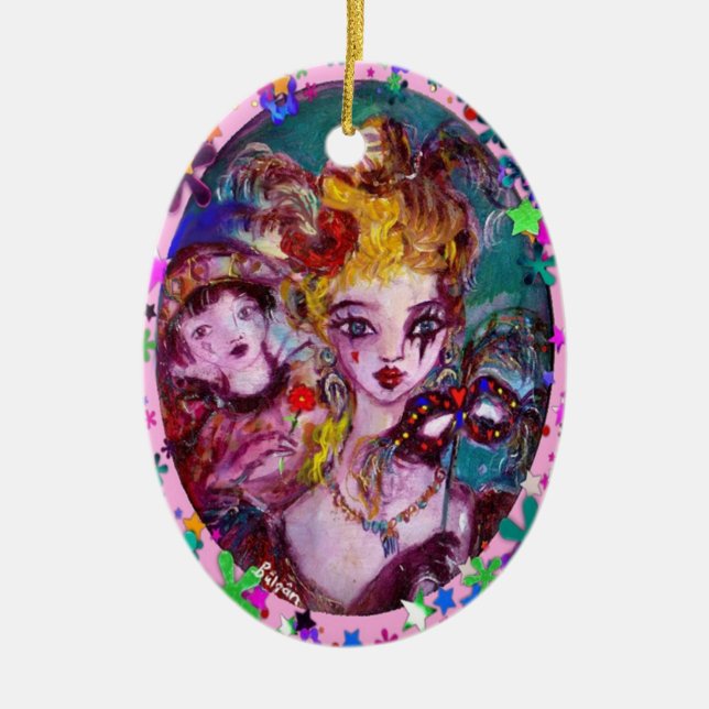 VALENTINE JULGRANSPRYDNAD KERAMIK (Framsidan)